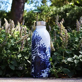 義大利 24Bottles 不鏽鋼雙層保溫瓶 500ml - 黑碧璽 歷史價格詳細信息