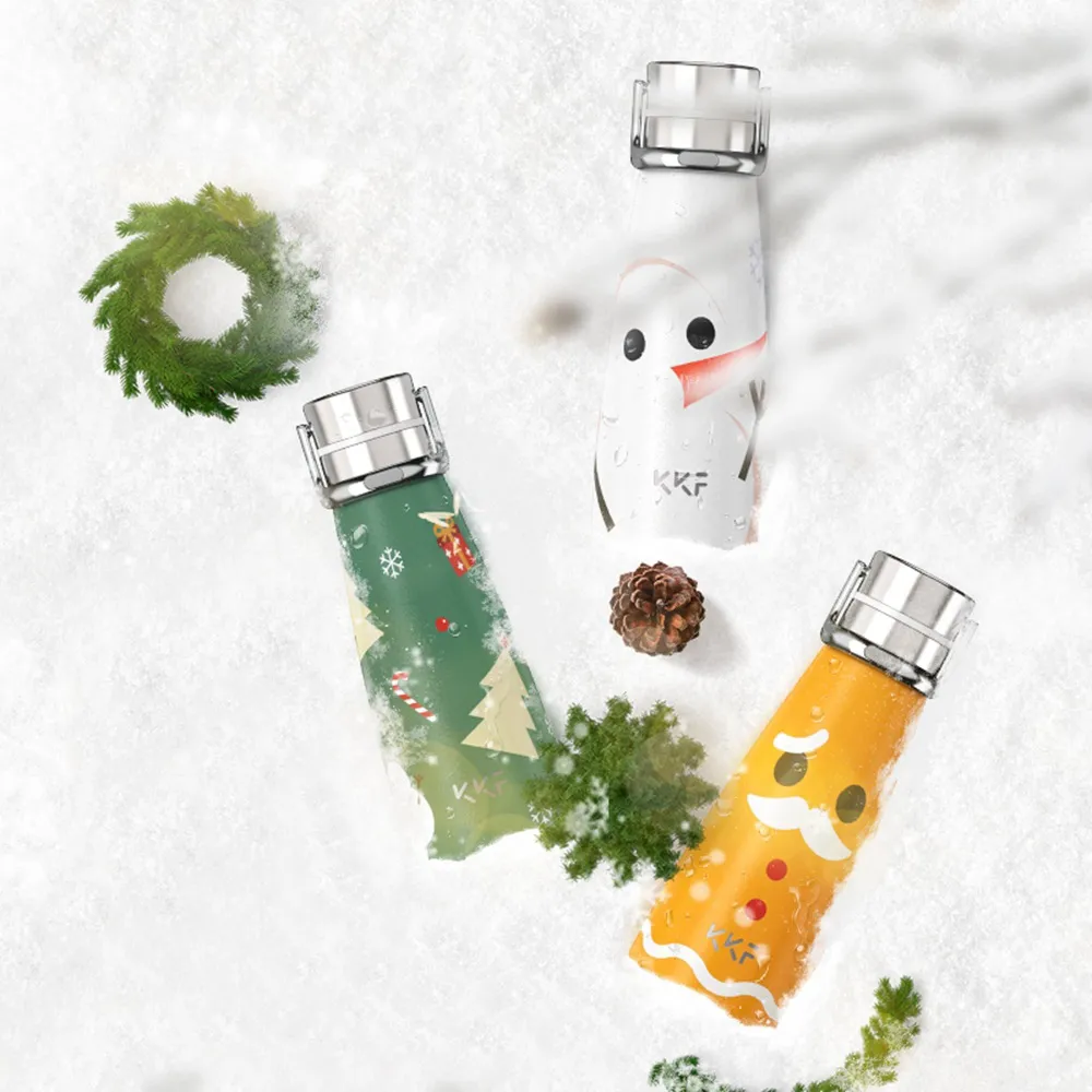 【KKF 吻吻魚】SWAG 心花怒放保溫杯 475ml(316不鏽鋼、防漏可手提、附精美包裝、送禮推薦)(保溫瓶) 歷史價格詳細信息