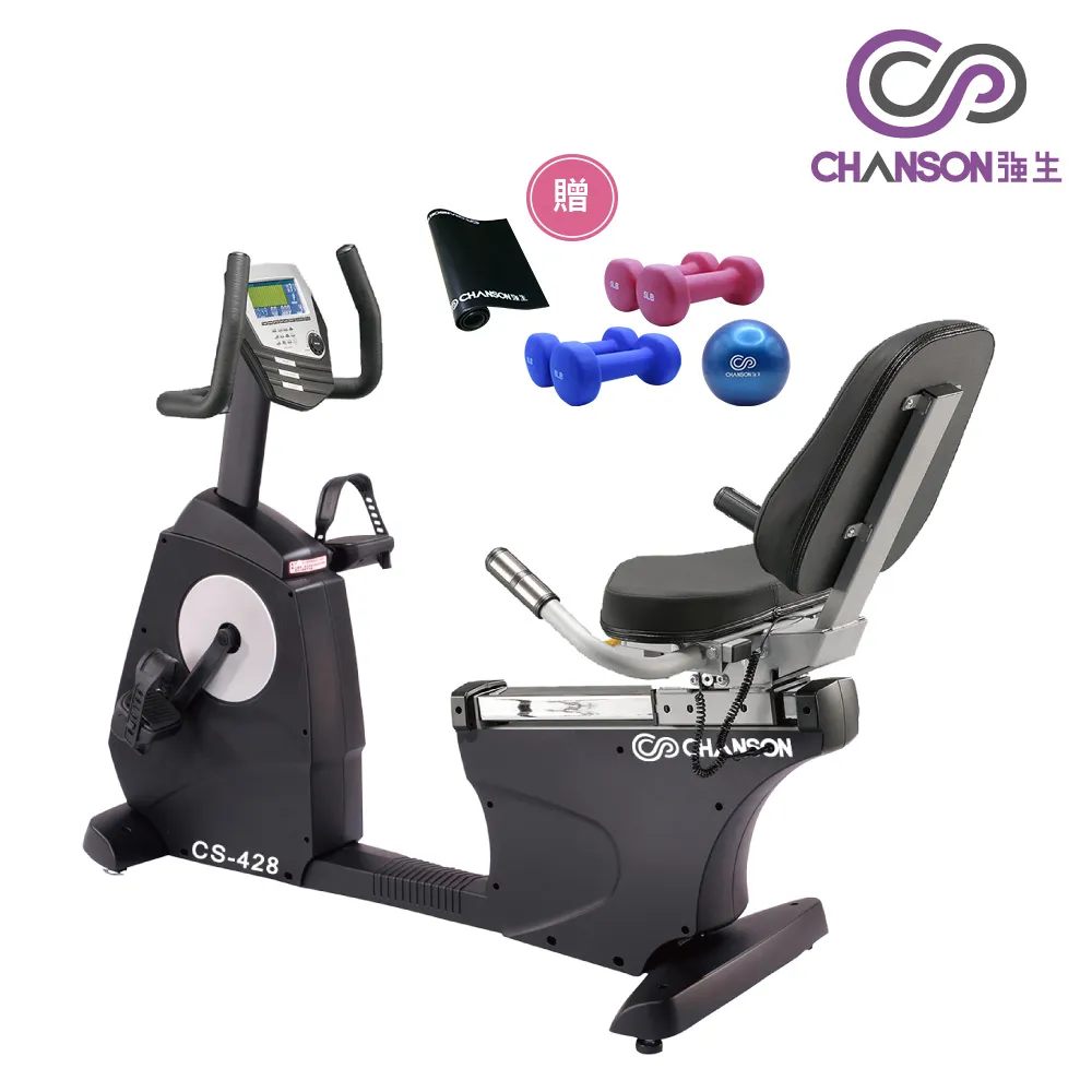 (強生CHANSON) CS-428 斜臥式健身車 歷史價格詳細信息