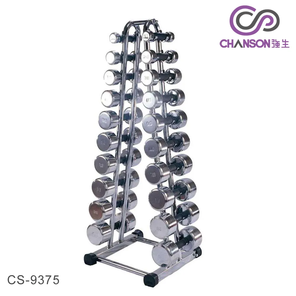 (強生CHANSON) 電鍍啞鈴1-10kg (1組2支) 歷史價格詳細信息