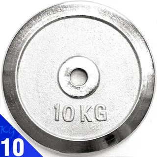 §電鍍槓片§ 10KG(2入=20KG)/重量片/啞鈴片/槓鈴片/重量訓練 歷史價格詳細信息