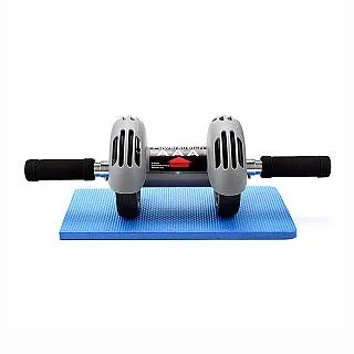 雙輪健腹輪男腹肌輪巨輪健腹器滾輪鍛煉腹部健身器材廠家直批 歷史價格詳細信息