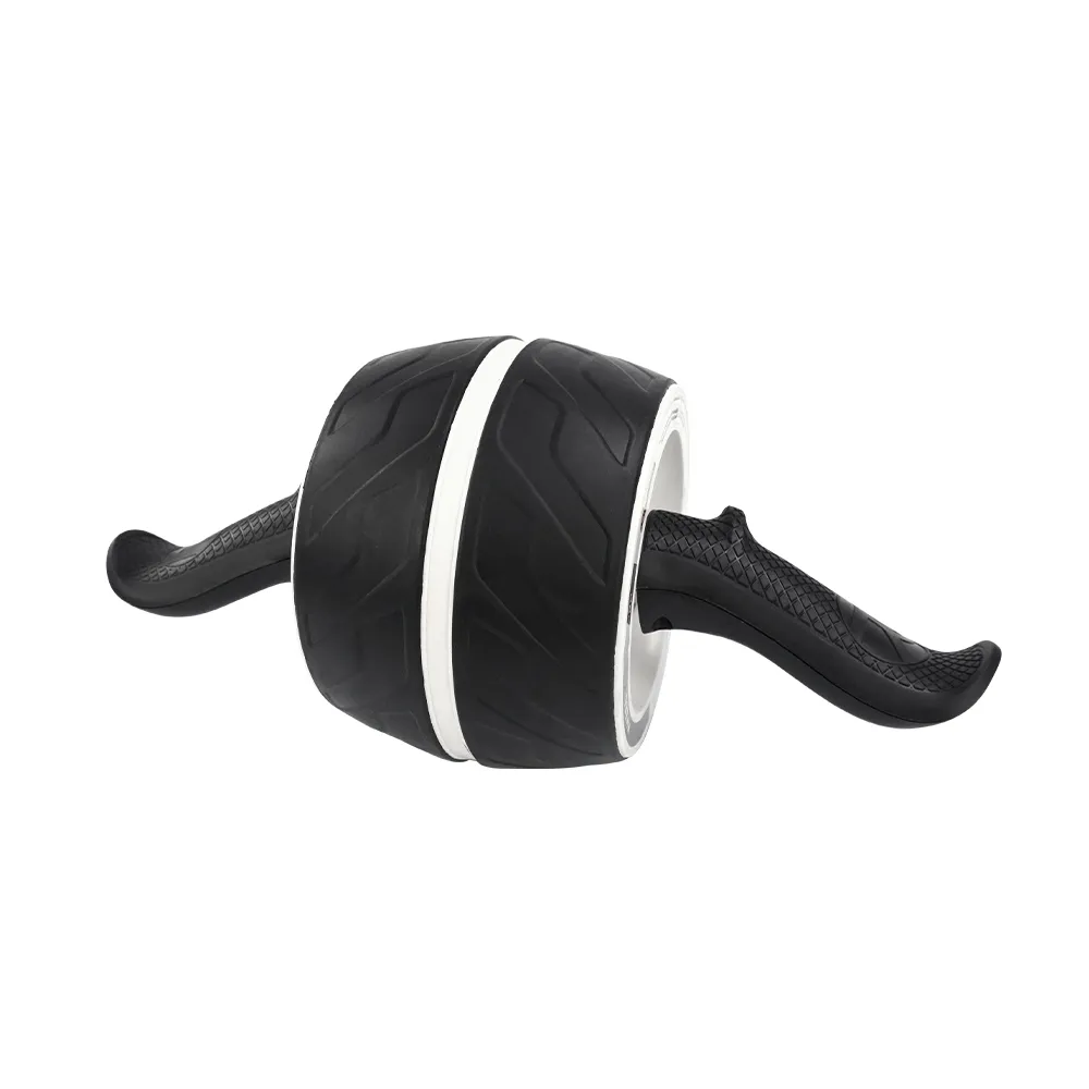 健腹輪自動迴彈收腹捲腹運動練腹肌神器男女傢用肘撐滾輪健身器材 居傢生活用品 歷史價格詳細信息