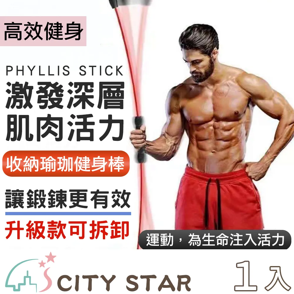 【CITY STAR】多功能瑜珈健身棒彈力棒 價格比較,價格查詢,歷史價格詳細信息