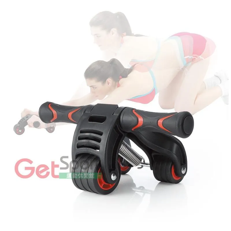 三輪健腹輪 十件套 升級門扣 拉力器 海綿握力器把手 家用 小型 健身器材 歷史價格詳細信息