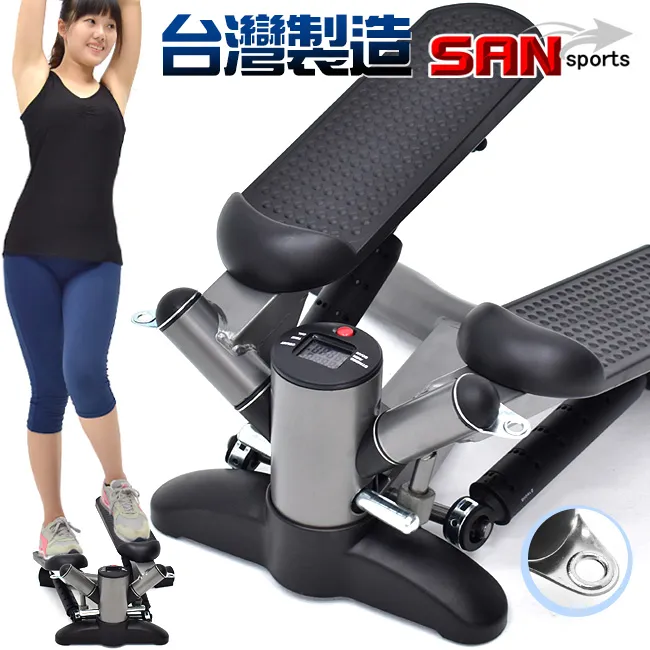 扭扭踏步機(內向槓桿式)(企鵝步健走機/走路健身/扭腰/有氧滑步/靜音踩步機) 歷史價格詳細信息