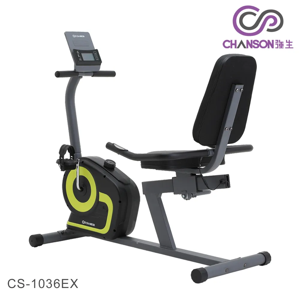 【CHANSON 強生】舒適斜臥健身車(CS-1036EX 樂齡推薦) 歷史價格詳細信息
