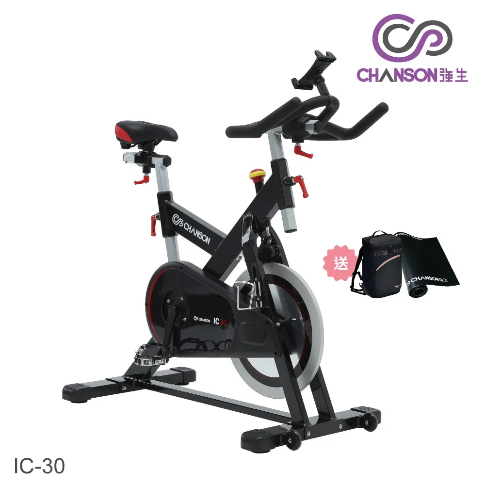 【強生CHANSON】飛輪有氧健身車CS-3001R 歷史價格詳細信息