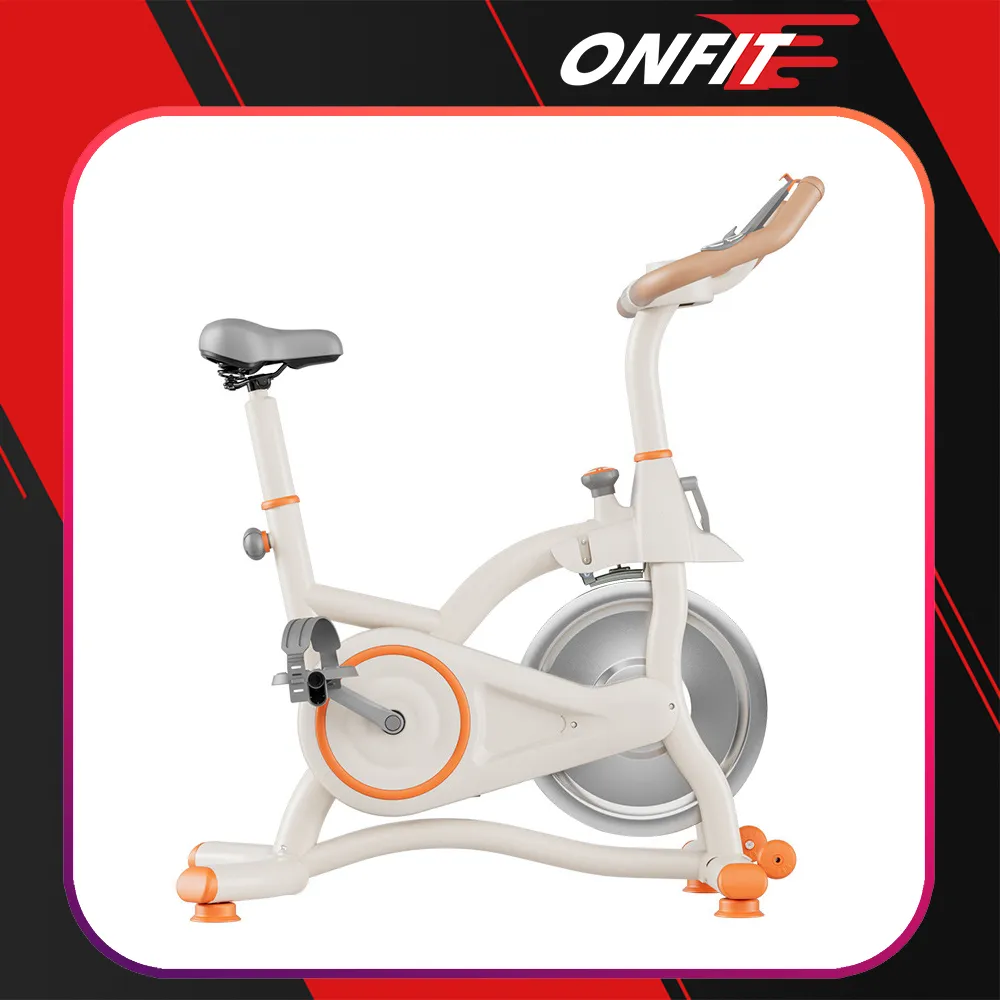 【ONFIT】磁控飛輪健身車 心率握把動感單車 室內全包式飛輪車(JS504) 歷史價格詳細信息