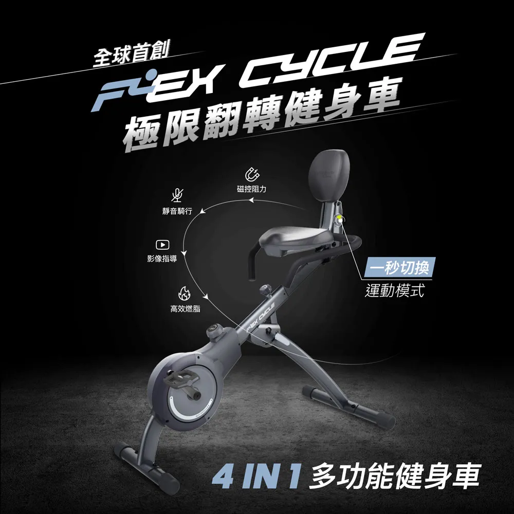 【Wonder Core】Flex Cycle 極限翻轉健身車(飛輪) 歷史價格詳細信息