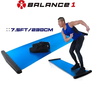【BALANCE 1】橫向核心肌群訓練 滑步器 180cm 歷史價格詳細信息
