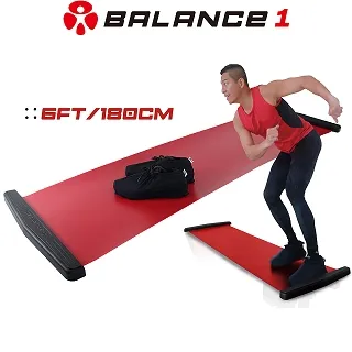 【BALANCE 1】橫向核心肌群訓練 滑步器 180cm 歷史價格詳細信息