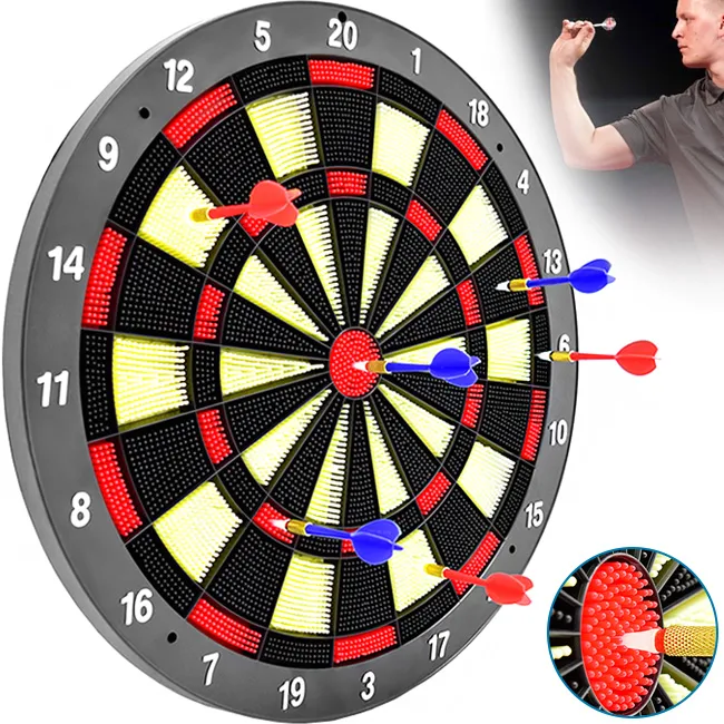 飛鏢靶AMMUT阿穆特專業比賽軟式飛鏢盤飛鏢靶訓練款飛鏢靶18寸電子盤 歷史價格詳細信息