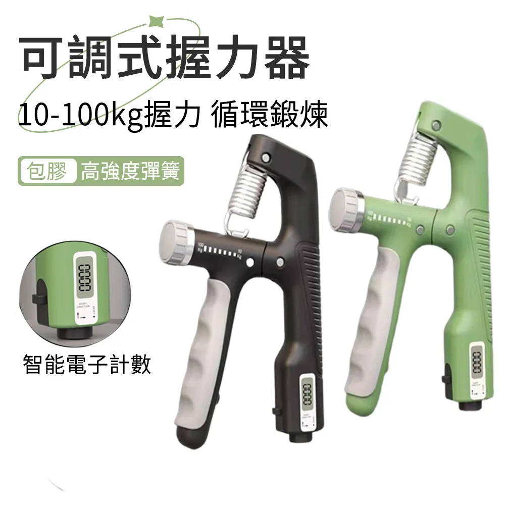 握力器 握力圈 電子計數握力器 矽膠握力圈 訓練手力成人握力器 手勁健身握力器 手指力量鍛鍊器 歷史價格詳細信息