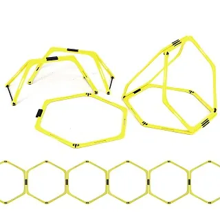 六角敏捷梯(蜂巢敏捷訓練梯/硬式繩梯/六邊跳格梯/格步梯/跨欄欄架) 歷史價格詳細信息