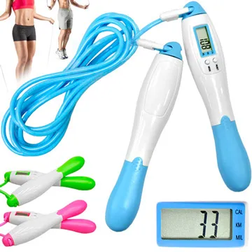 計數跳繩 四鍵 無繩跳繩 大球＋負重＋鋼絲長繩 電子跳繩 智能跳繩 兩用跳繩 爆汗 瘦身 室內運動健身 歷史價格詳細信息