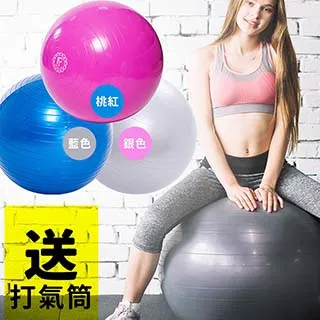 65cm健身波速球平衡瑜伽半球加厚pvc有氧瑜伽健身器材波速球 歷史價格詳細信息