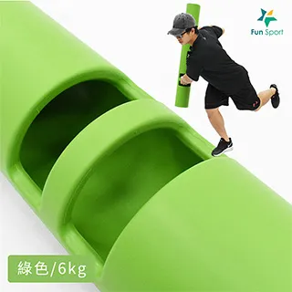 Fun Sport-綠能浩克-筋膜修復滾筒滾棒-健力滾筒(空心)+雷力斯-肌筋膜按摩球（草原綠） 歷史價格詳細信息