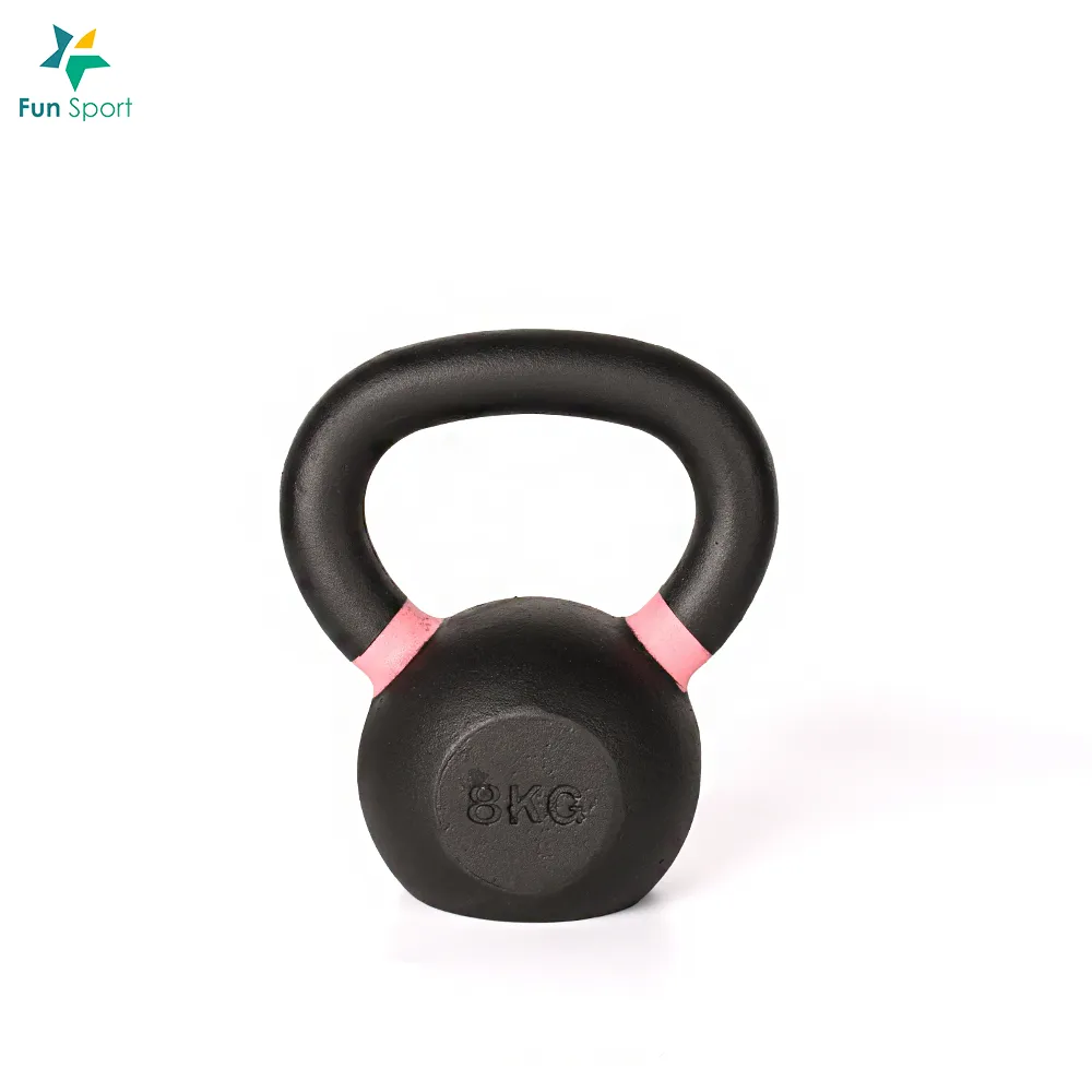 壺鈴經典壺鈴kettlebell鑄鐵壺鈴深蹲翹臀壺鈴4KG【XOANON洛恩耐運動健身】 歷史價格詳細信息