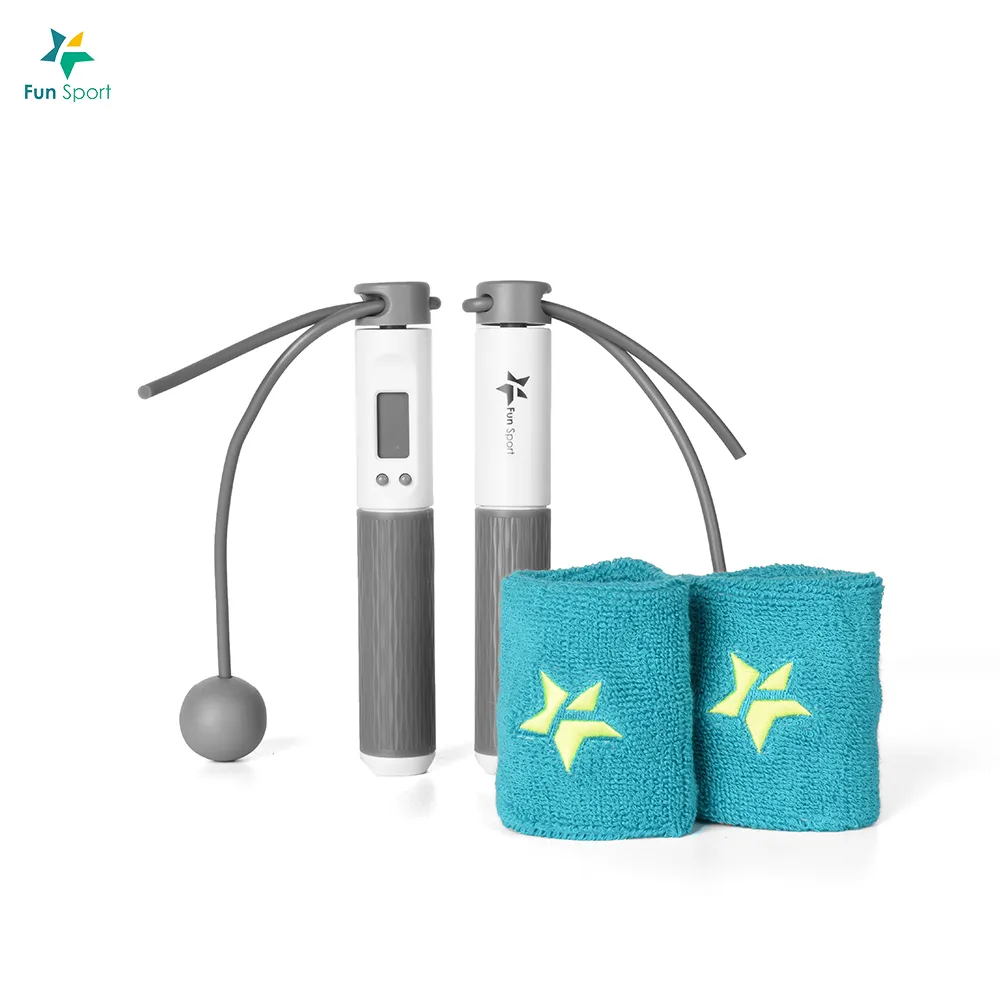 【FunSport】好跳神–二合一無線計數跳繩(送實繩) 早安健康嚴選 歷史價格詳細信息