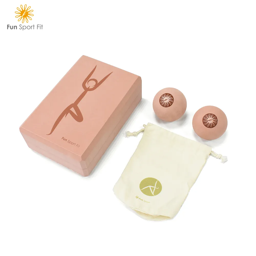 FunSport-【筋膜套組】康力爾花生球+雷力斯按摩球 (6.5cm) 雙球組+肌活袋*1(顏色隨機) 歷史價格詳細信息