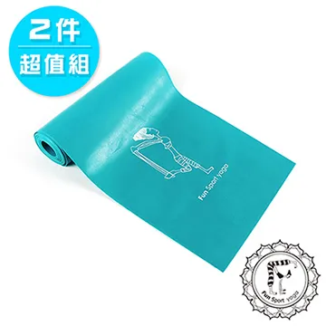Fun Sport 彼拉提斯伸展彈力帶-加長款180CM（中力道）2入 歷史價格詳細信息