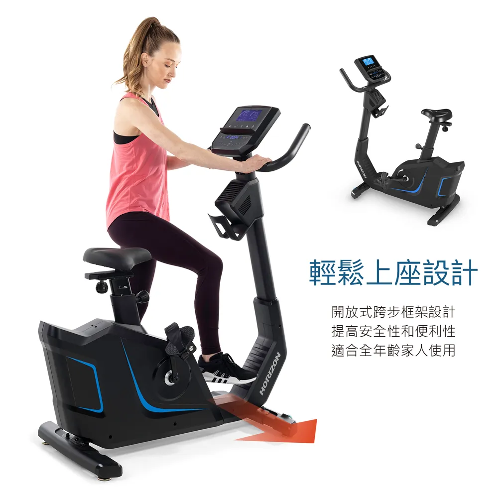 HORIZON 5.0R 斜臥式健身車 歷史價格詳細信息