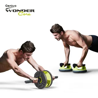 【Wonder Core】Slide Fit 健身滑板 健腹輪(粉) 歷史價格詳細信息