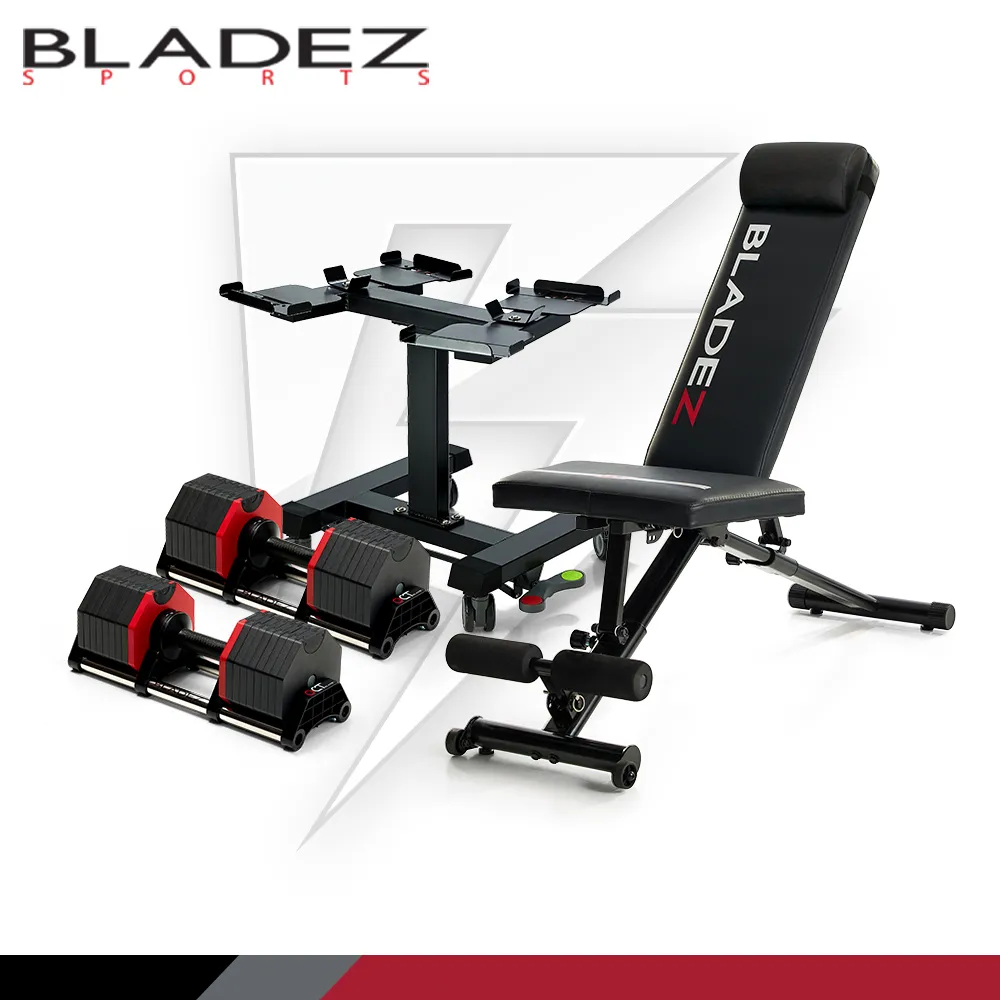 【BLADEZ】OCT-36KG 奧特鋼極致可調式啞鈴(二入組)+BW13-Z1複合式重訓椅 歷史價格詳細信息