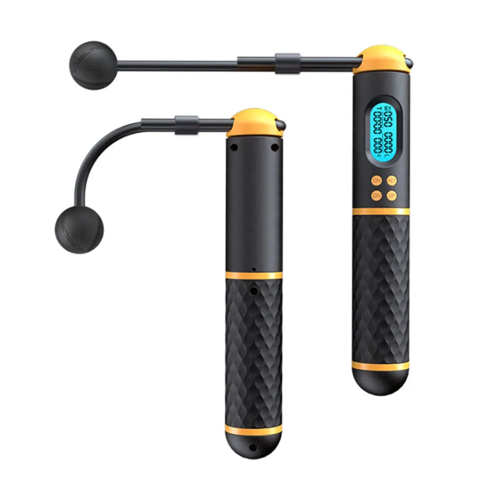 兩用計數負重跳繩 運動跳繩 健身跳繩 無繩跳繩 電子跳繩 智能跳繩 計數跳繩 計時跳繩 負重跳繩 跳繩 運動用品 歷史價格詳細信息