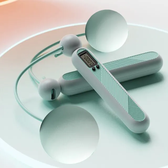 有繩無繩跳繩健身減肥電子計數運動負重燃脂學生成人專業專用繩子 歷史價格詳細信息