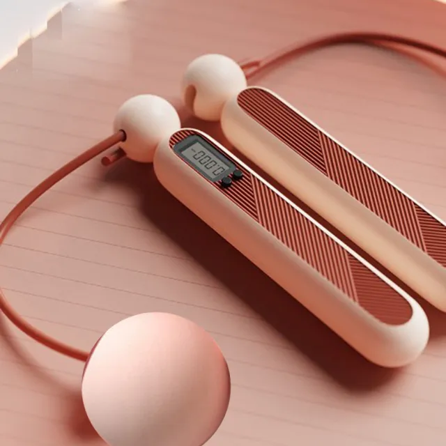 有繩無繩跳繩健身減肥電子計數運動負重燃脂學生成人專業專用繩子 歷史價格詳細信息