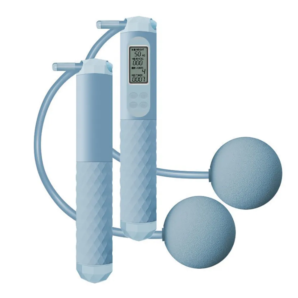 有繩無繩跳繩健身減肥電子計數運動負重燃脂學生成人專業專用繩子 歷史價格詳細信息