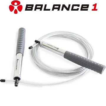 BALANCE 1 crossfit高轉速鋼索跳繩(不鏽鋼握把+可調整長度) 極速紅 歷史價格詳細信息