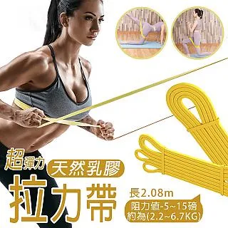 【黃色 瑜伽拉力帶】150*15*0.025cm 彈力帶 拉力帶 力量訓練 阻力帶 運動健身伸展帶 瑜珈輔助 康復訓練 歷史價格詳細信息
