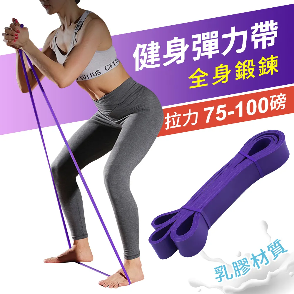【健身阻力帶-100磅】國際級阻力帶 高級 彈力帶 TRX 彈力繩 拉力繩 阻力帶 拉力帶 歷史價格詳細信息
