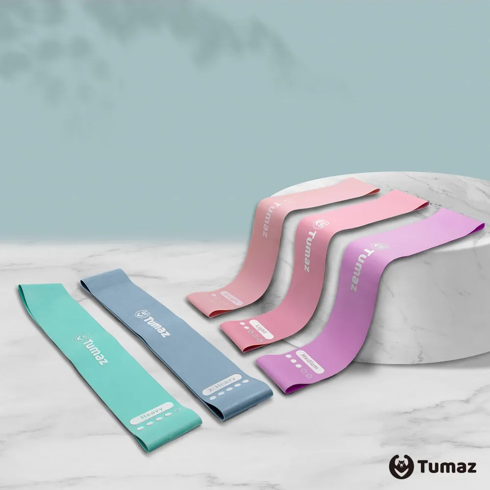 【Tumaz月熊健身】獨家色3入組-馬卡龍 三階段織布翹臀圈 附收納網袋 不翻邊彈力圈 阻力繩 歷史價格詳細信息