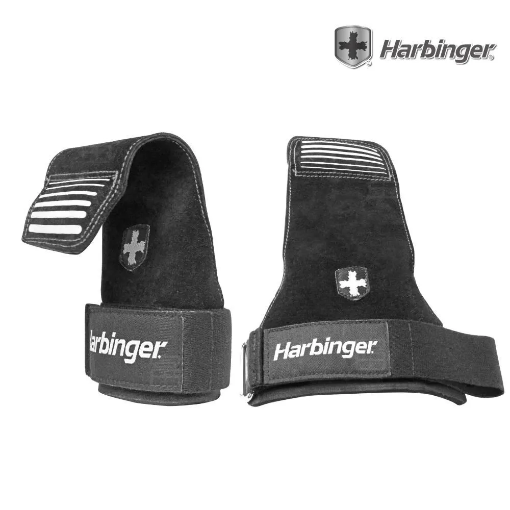 【HARBINGER】Lifting grips 重訓拉力帶/抓舉助力帶1202 黑 歷史價格詳細信息