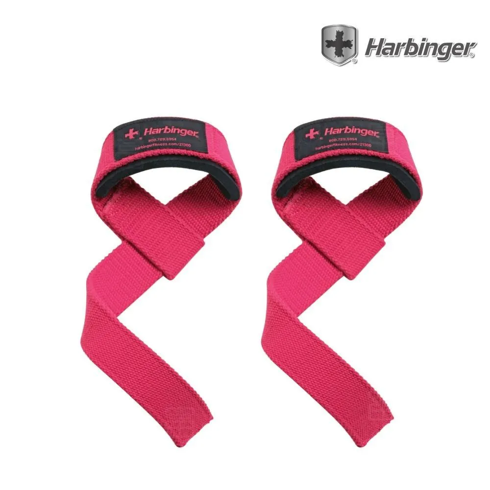 【HARBINGER】Padded Cotton Lifting Straps Black 重訓拉力帶/助力帶 213 粉 歷史價格詳細信息