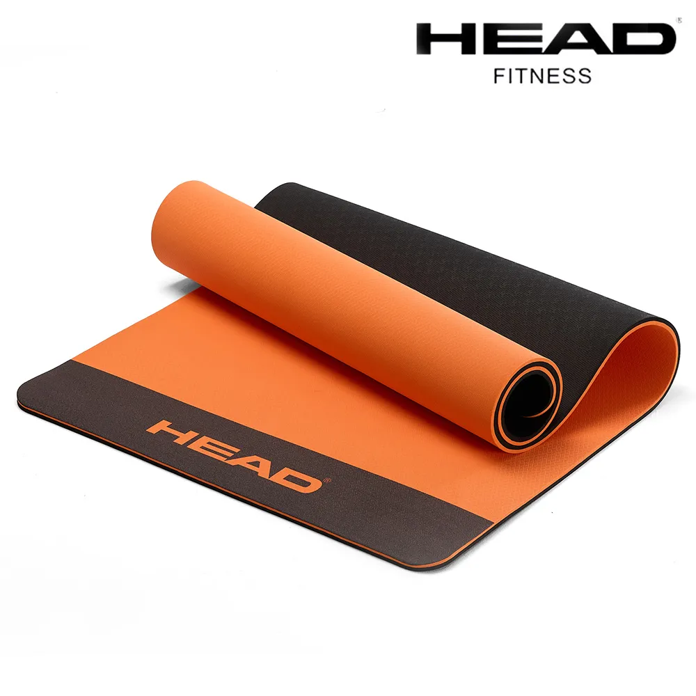 tpe雙層雙色瑜伽墊體位線加厚8mm加寬61/80cm健身墊支持l椉笫 歷史價格詳細信息