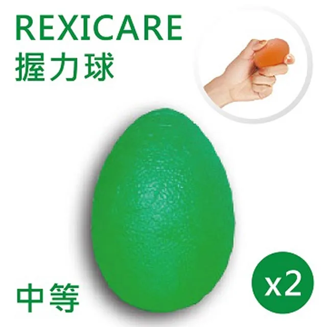 【REXICARE】握力球 綠色-中等 2入組 價格比較,價格查詢,歷史價格詳細信息