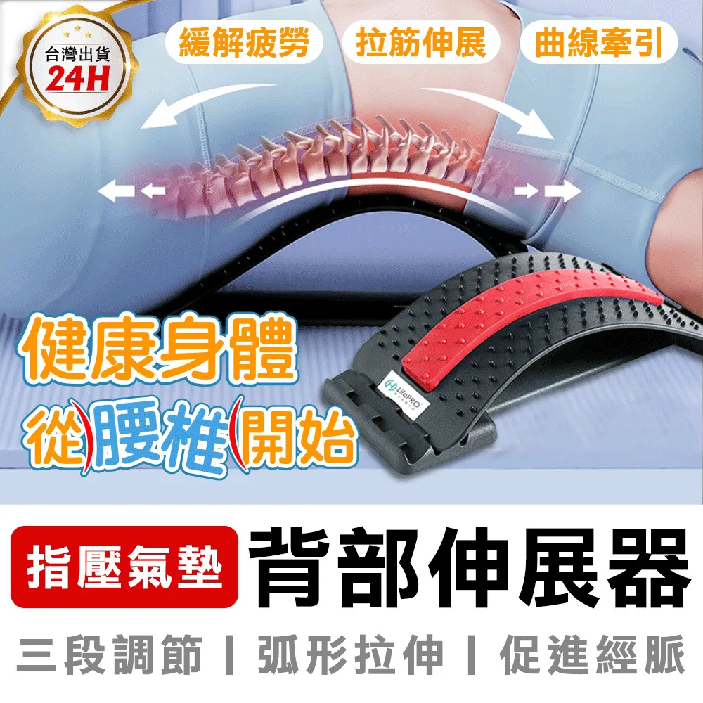 【LifePRO】筋愛靠腰PRO針壓氣墊健身按摩板(羅蘭紫) 歷史價格詳細信息