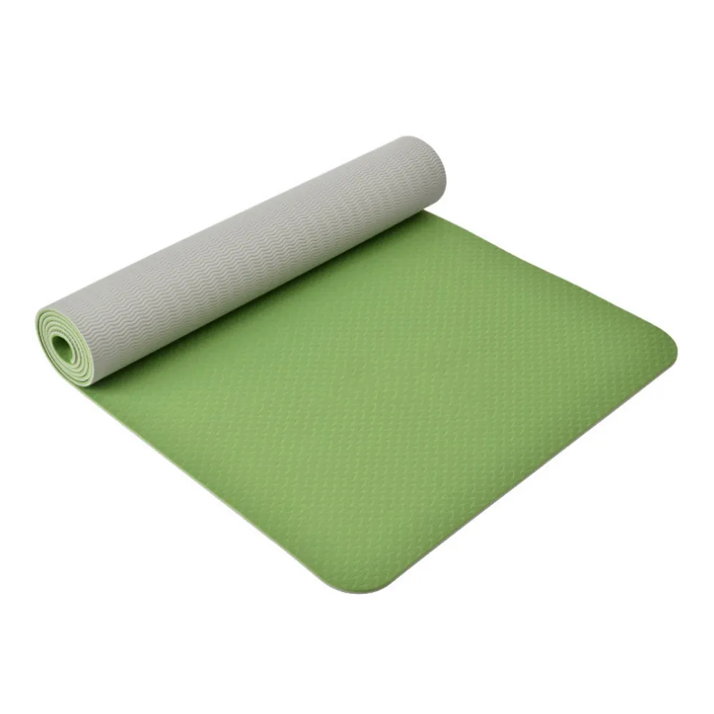 TPE高密度6mm雙色瑜珈墊 歷史價格詳細信息