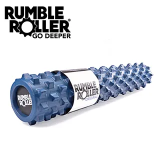 【Rumble Roller】深層按摩滾輪 狼牙棒 長版79cm 強化版硬度(瑜珈柱 按摩滾筒 筋膜放鬆 瑜珈滾筒) 歷史價格詳細信息