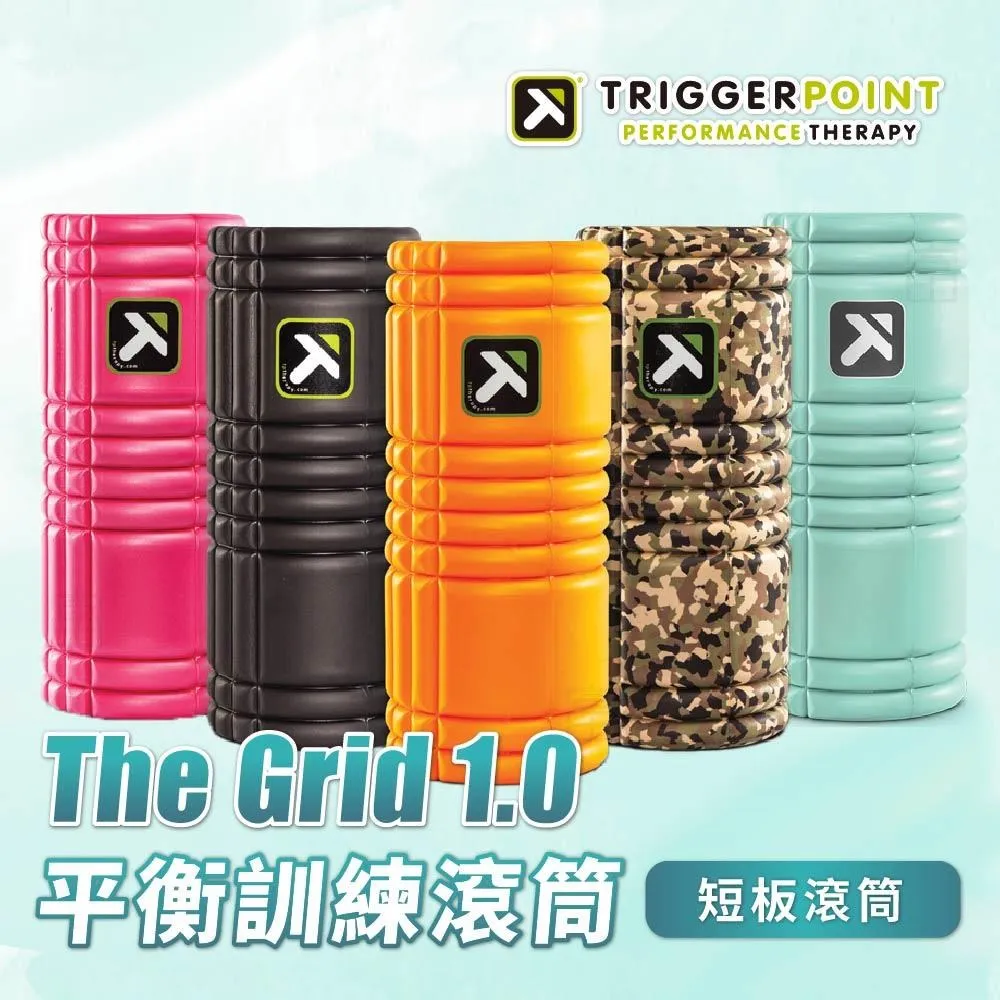 TRIGGER POINT 按摩滾輪 滾筒 The Grid Foam Roller 黑色長版 歷史價格詳細信息
