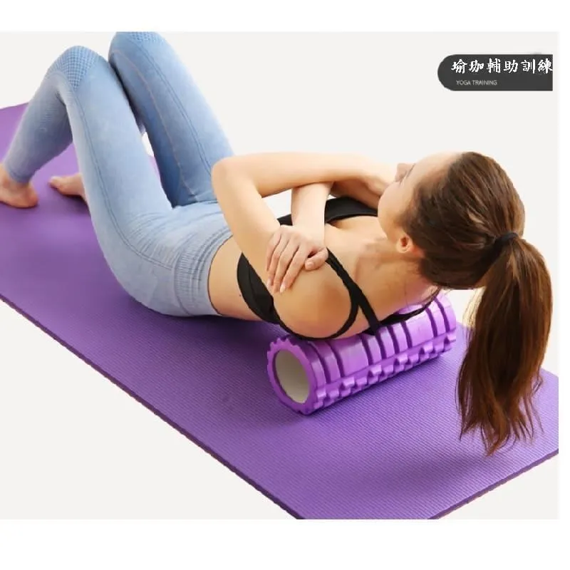 瑜珈滾筒滾輪按摩棒 瑜珈柱舒壓棒按摩滾筒 歷史價格詳細信息
