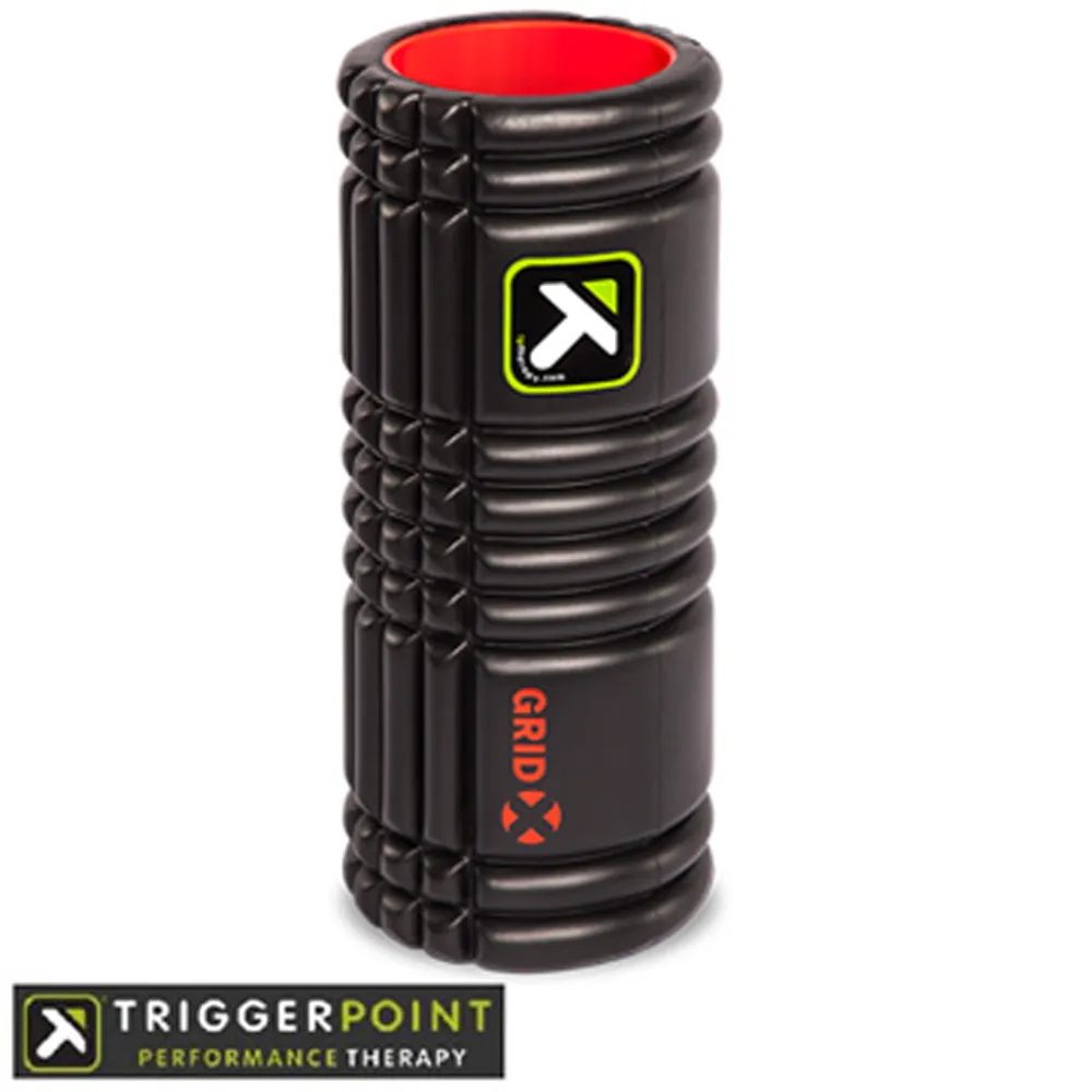 TRIGGER POINT 按摩滾輪 滾筒 The Grid Foam Roller 黑色長版 歷史價格詳細信息