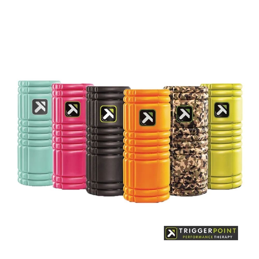 TRIGGER POINT 按摩滾輪 滾筒 The Grid Foam Roller 黑色長版 歷史價格詳細信息
