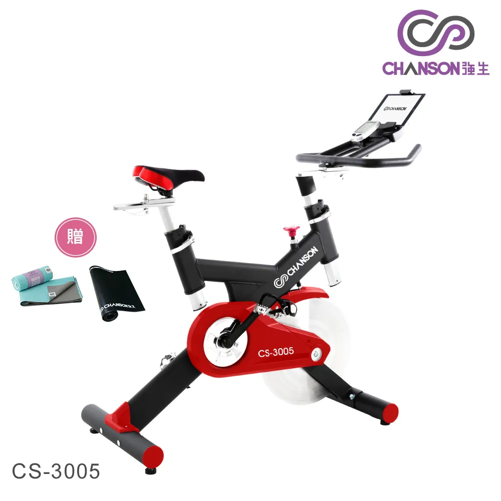 【強生CHANSON】飛輪有氧健身車CS-3001R 歷史價格詳細信息