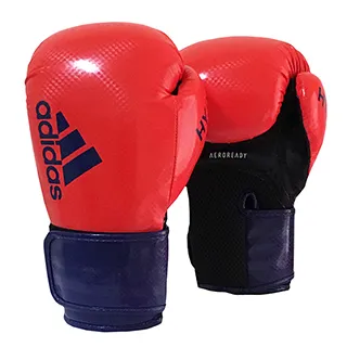 adidas Hybrid65 拳擊手套超值組合 藍紅(拳擊手套+快速手綁帶) 歷史價格詳細信息